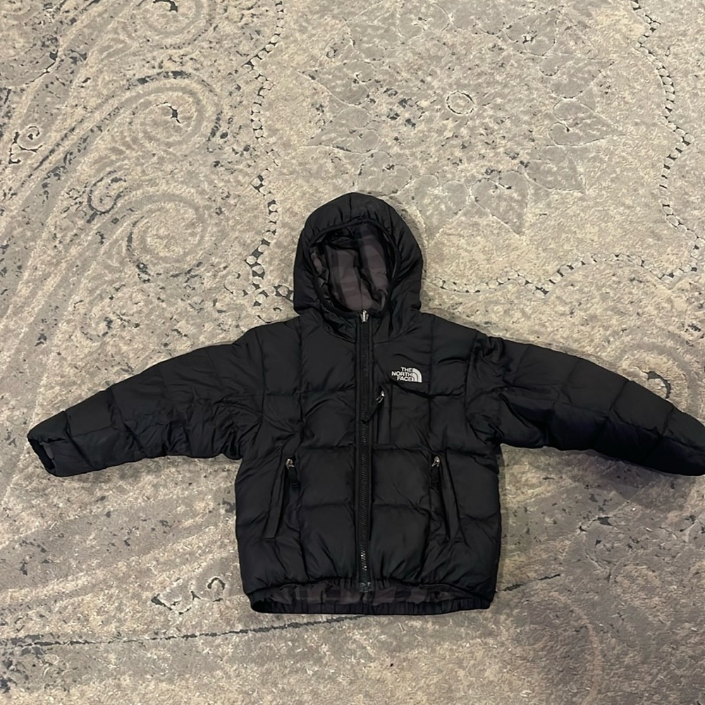 The North Face Reversible hooded jacket 550